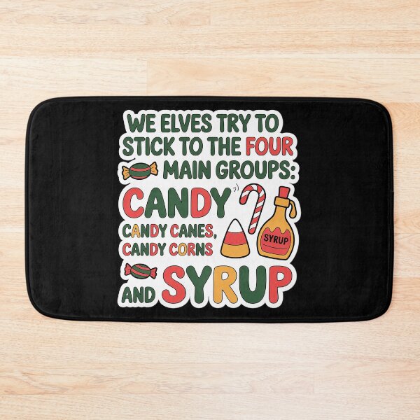 Item preview, Four Main Food Groups designed and sold by tachyon273.