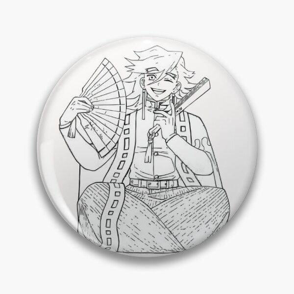 Item preview, Serpent Hashira Calm Spirit designed and sold by SacredRoses-Art.