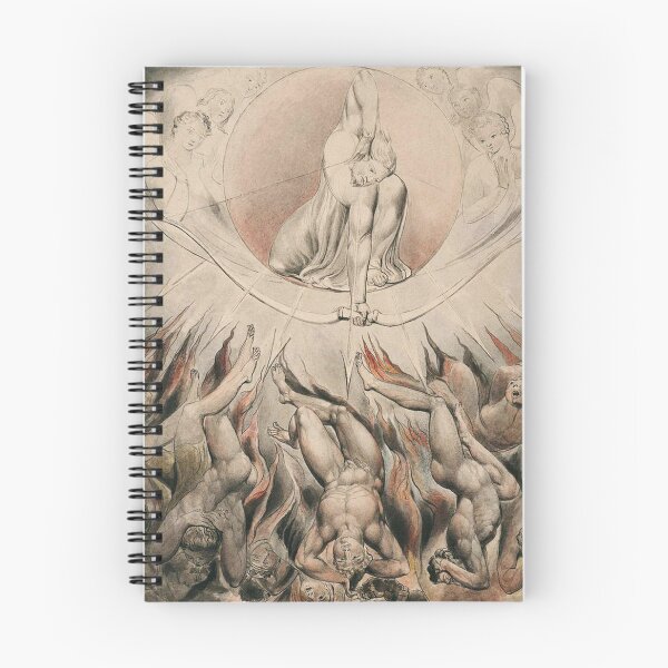 Item preview, HD Aesthetic Rapture Between Heaven and Hell, by William Blake HIGH DEFINITION designed and sold by MINDTHECHERRY.