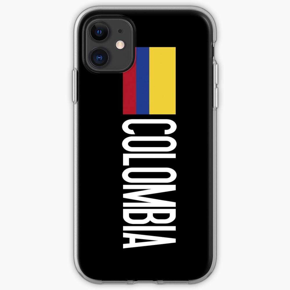 "Colombia: Colombian Flag & Colombia" iPhone Case & Cover by