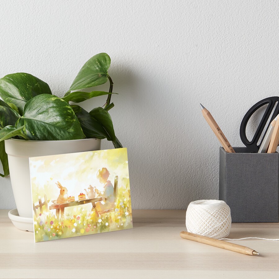 Item preview, Art Board Print designed and sold by SweetSprash.