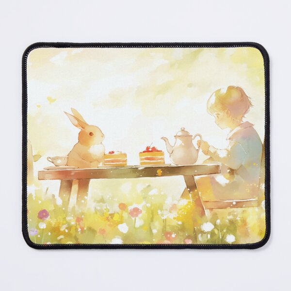 Item preview, Dreamy Rabbit Tea Party designed and sold by SweetSprash.