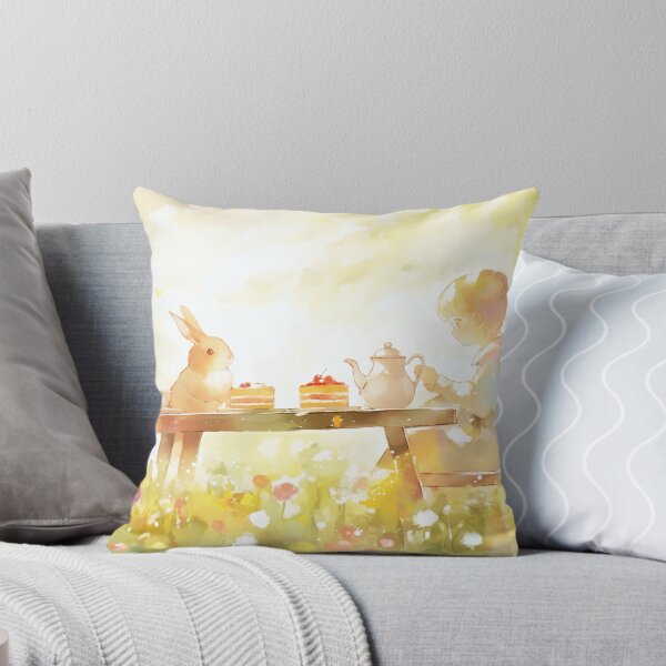 Item preview, Dreamy Rabbit Tea Party designed and sold by SweetSprash.