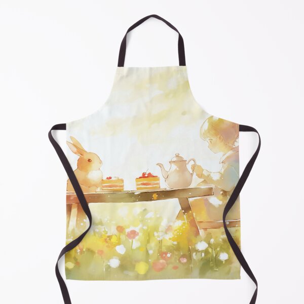 Item preview, Dreamy Rabbit Tea Party designed and sold by SweetSprash.