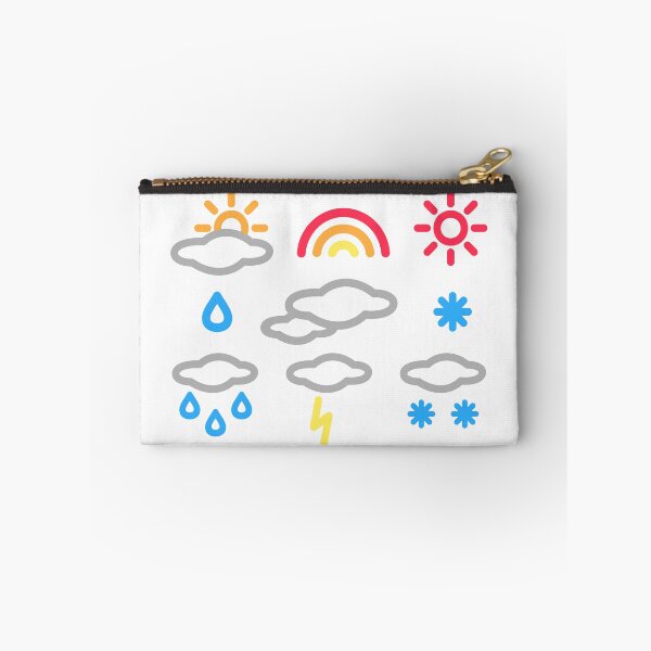 Item preview, Set of weather icons. Weather news. Weather seasons forecast symbols designed and sold by NataliaVVV.