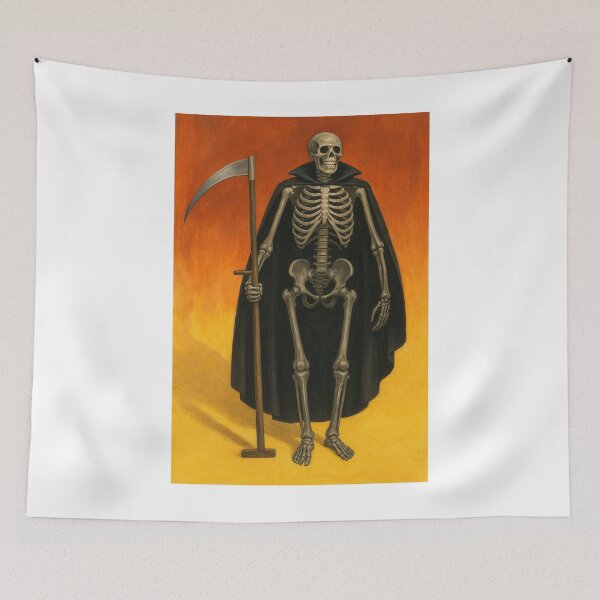 Item preview, San La Muerte designed and sold by Baphomet-128.