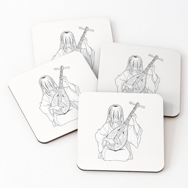 Item preview, Music Demon Melody designed and sold by SacredRoses-Art.