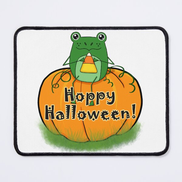 Item preview, Hoppy Halloween Frog designed and sold by hlc-theatricals.