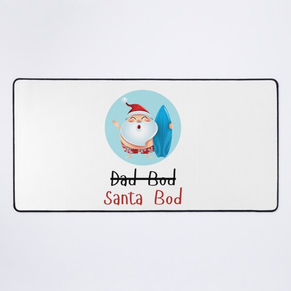 Item preview, Not a Dad Bod, a Santa Bod designed and sold by Whimsical Design Space.