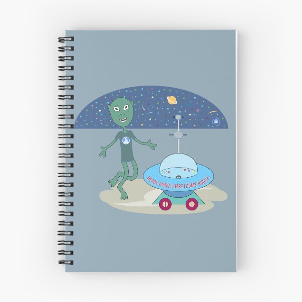 Item preview,  friendly alien, sci-fi designed and sold by MKBL.