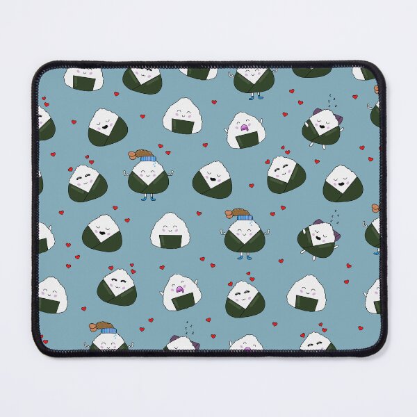 Item preview, Kawaii Onigiri - Funny Sushi Rice Ball designed and sold by artbybirgit.