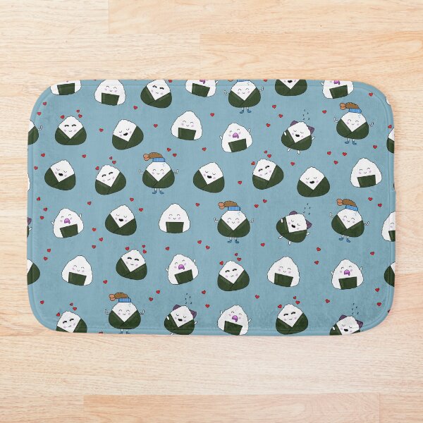 Artikelvorschau, Kawaii Onigiri - Lustiger Sushi Reisball  entworfen und verkauft von artbybirgit.