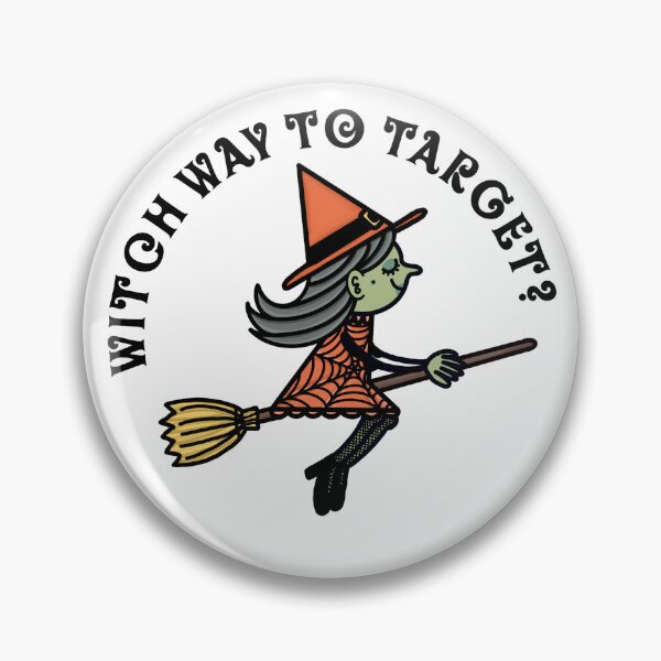 Item preview, Witch way to Target? designed and sold by regsdoodles.