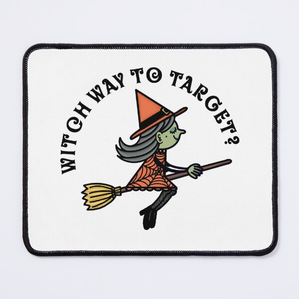Item preview, Witch way to Target? designed and sold by regsdoodles.