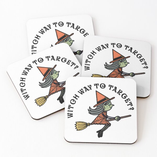 Item preview, Witch way to Target? designed and sold by regsdoodles.