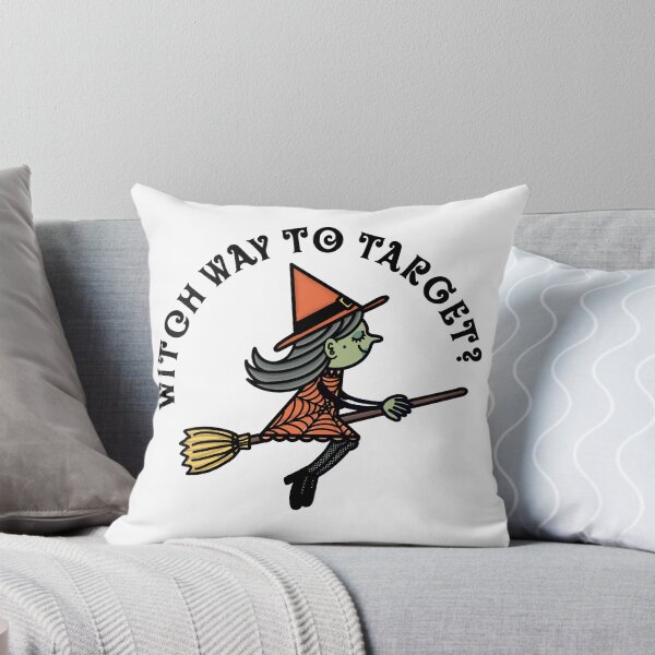Item preview, Witch way to Target? designed and sold by regsdoodles.
