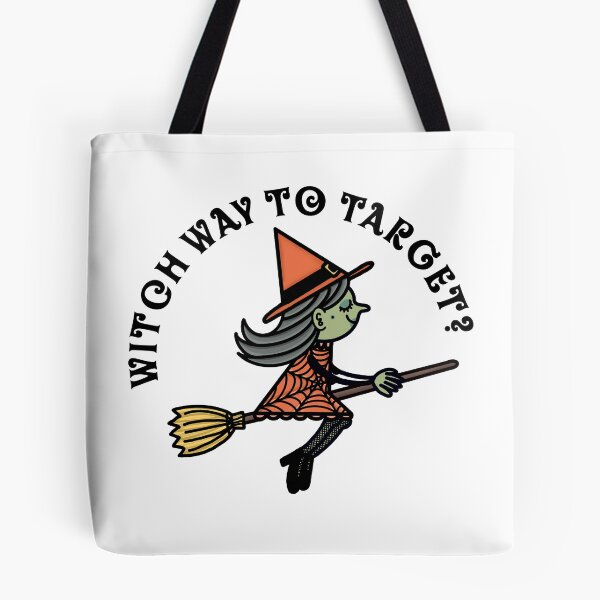 Item preview, Witch way to Target? designed and sold by regsdoodles.