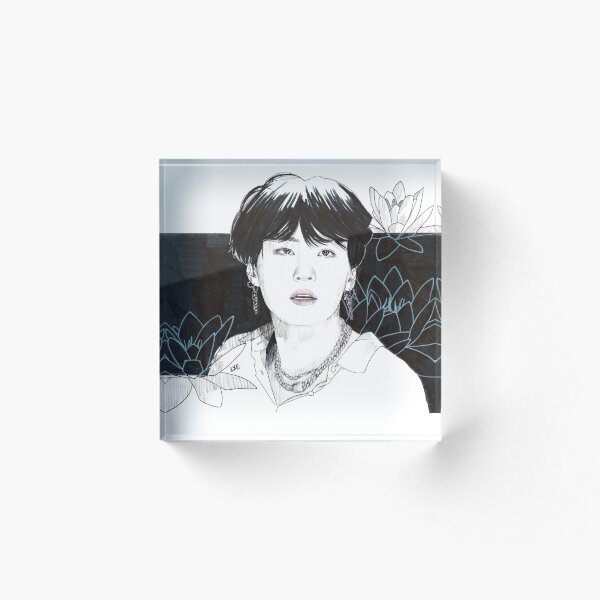 Artikelvorschau, Min Yoongi: Fische / Seerose entworfen und verkauft von lyechii.
