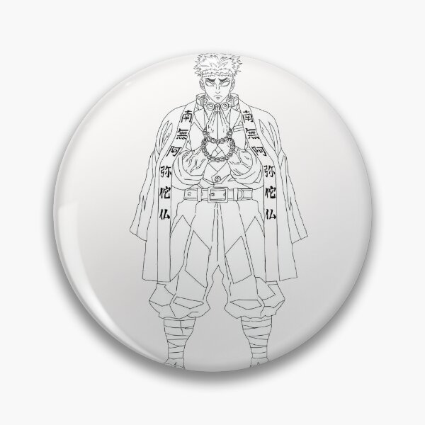 Item preview, Wind Pillar Warrior designed and sold by SacredRoses-Art.