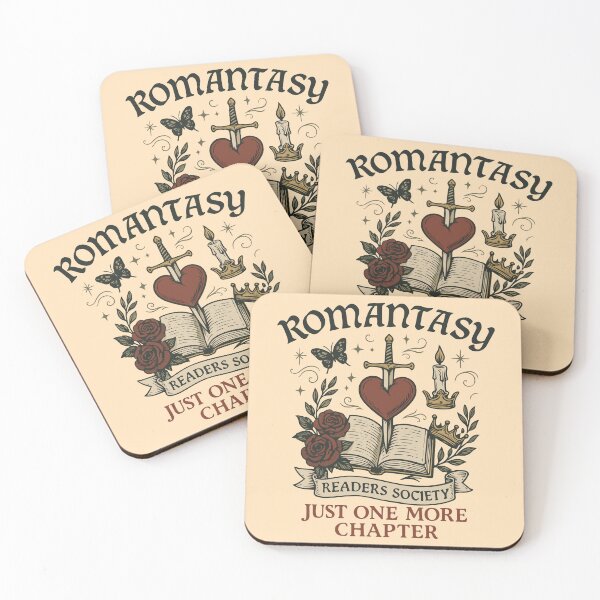 Item preview, Romantasy Readers Society Aesthetic designed and sold by BrianOMinard.