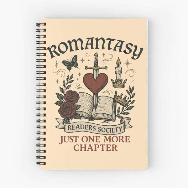Item preview, Romantasy Readers Society Aesthetic designed and sold by BrianOMinard.