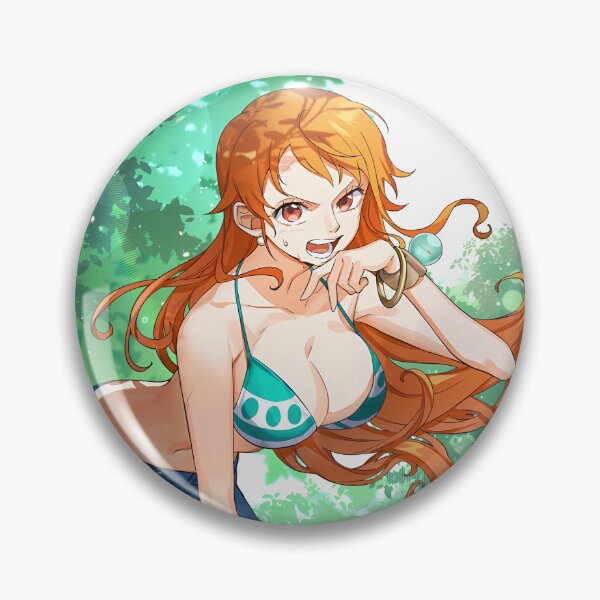 Item preview, Nami de One Piece Arte Anime designed and sold by JuanitoCarteras.