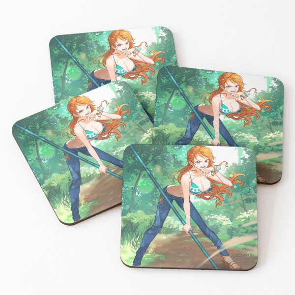 Item preview, Nami de One Piece Arte Anime designed and sold by JuanitoCarteras.