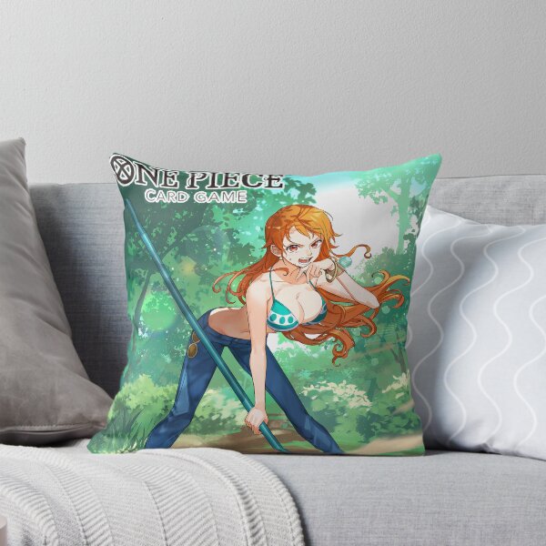 Item preview, Nami de One Piece Arte Anime designed and sold by JuanitoCarteras.