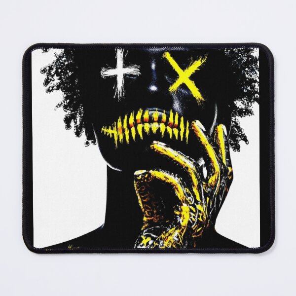 Item preview, GraffitX Chaos Oracle – Abstract Street Surreal Portrait Art designed and sold by Blackcanvas444.