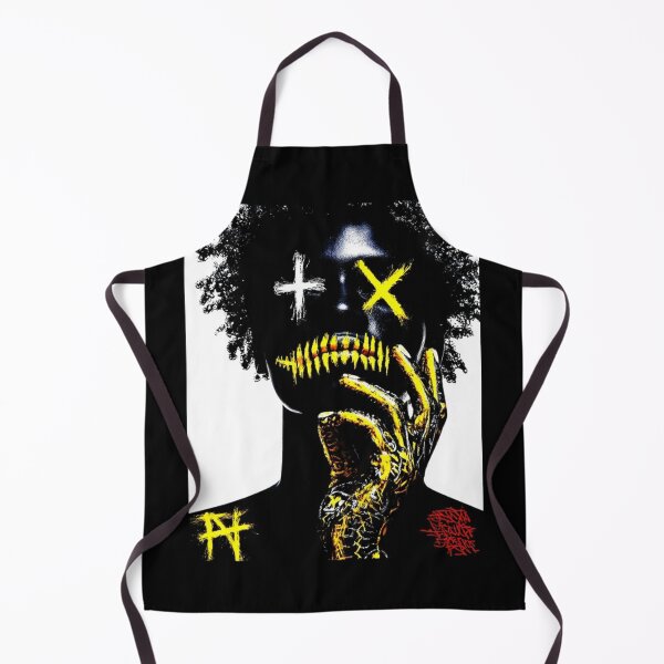 Item preview, GraffitX Chaos Oracle – Abstract Street Surreal Portrait Art designed and sold by Blackcanvas444.
