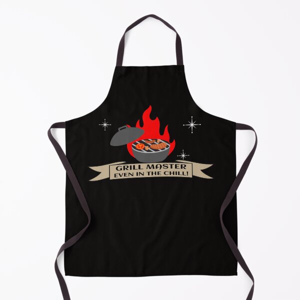 Item preview, Grill Master, Even in the Chill designed and sold by KreativeGear.