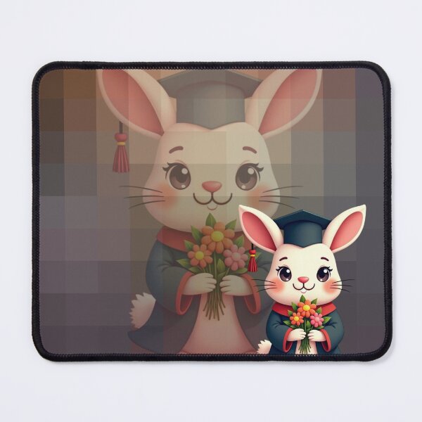 Item preview, Grad Bunny Celebration designed and sold by MigWhimsy.