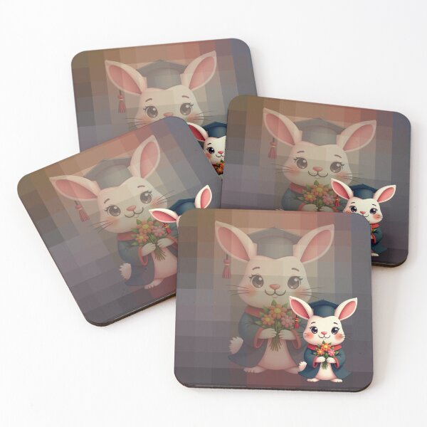 Item preview, Grad Bunny Celebration designed and sold by MigWhimsy.