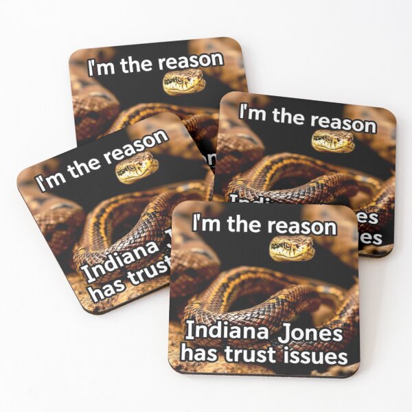 Item preview, I’m the reason Indiana Jones has trust issues designed and sold by SSMC DREAM DESIGN.