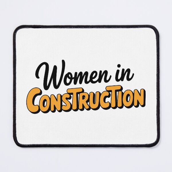 Item preview, Empowered Women in Construction Typography Design designed and sold by Digital Art Works Hub.