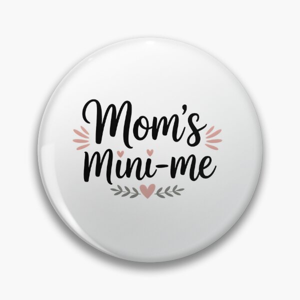 Artikelvorschau, Mamas Mini-Me – Süßes minimalistisches Kleinkind-Mädchen-Design entworfen und verkauft von HueGarden.