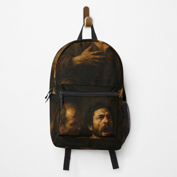 Item preview, Dramatic Baroque Scene – Classical Oil Painting Style designed and sold by weirdfishes123.
