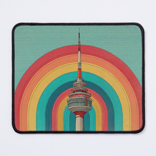 Item preview, Desert Spectrum Tower II – Mirage Frequencies designed and sold by PlanetBPop.