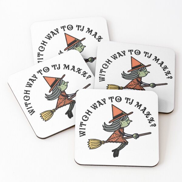 Item preview, Witch way to TJ Maxx? designed and sold by regsdoodles.