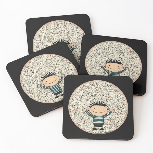 Item preview, Noodles Zen designed and sold by mi-kam.