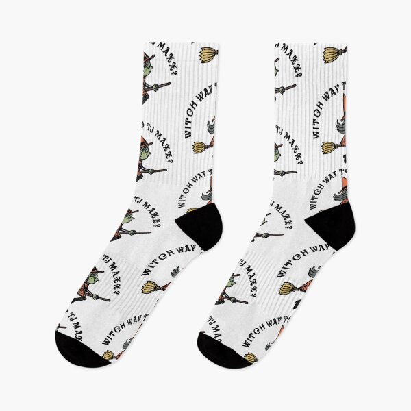 Item preview, Witch way to TJ Maxx? designed and sold by regsdoodles.