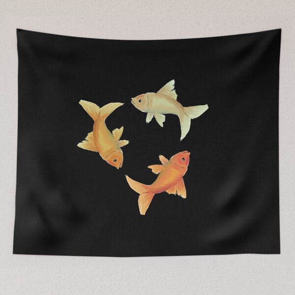 Item preview, Carp Koi Goldfish classic T-shirt  designed and sold by kndzxf.