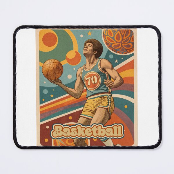 Item preview, Cosmic Dunk: Retro Basketball in Orbit designed and sold by ForeverPrintsOK.