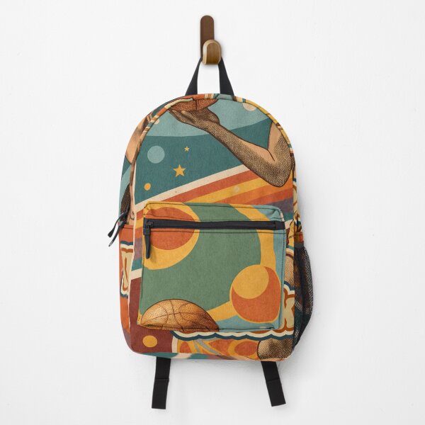 Item preview, Cosmic Dunk: Retro Basketball in Orbit designed and sold by ForeverPrintsOK.