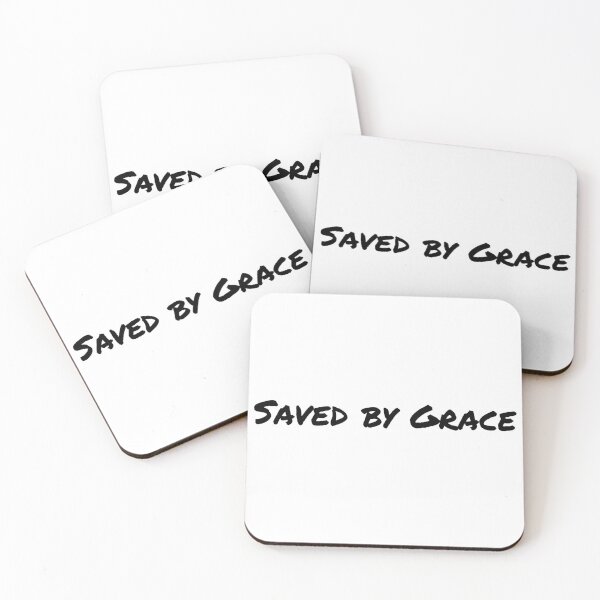 Item preview, Saved By Grace designed and sold by imperfectcreations.