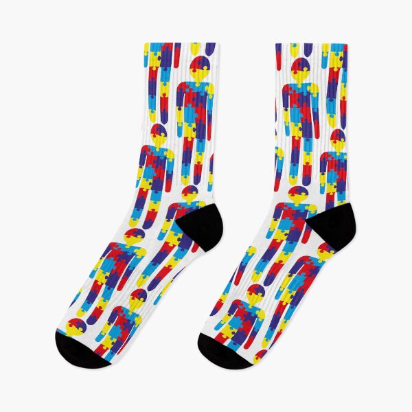 Item preview, A human-shaped puzzle. A symbol of autism. designed and sold by NataliaVVV.