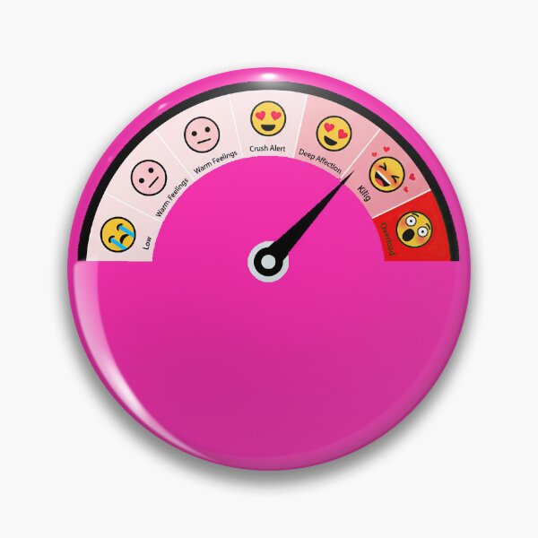 Item preview, Kilig-O-Meter (I) designed and sold by nature. electrified..