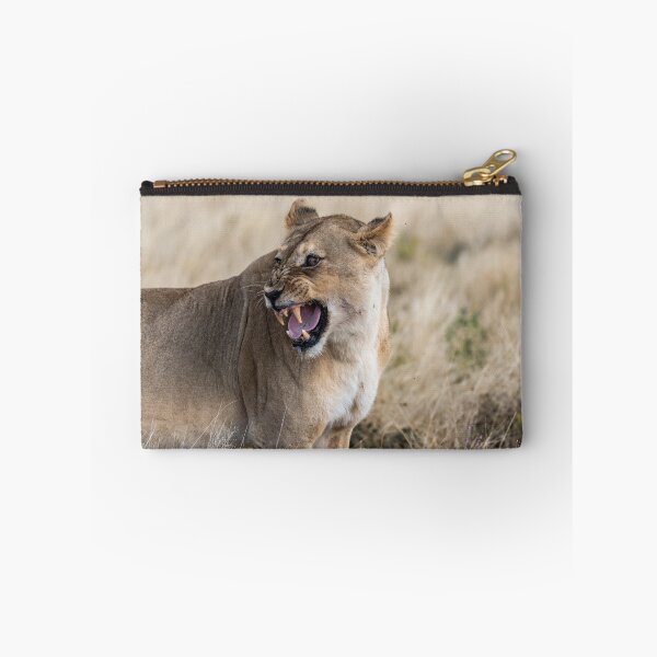 Item preview, Do Not Come Closer — The Lioness’ Second Warning (Etosha, Namibia) designed and sold by DavideAntoniani.