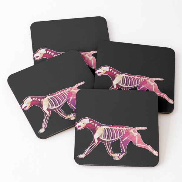 Item preview, Galaxy German Shorthaired Pointer Skeleton (docked) designed and sold by Sparklepupfaeri.
