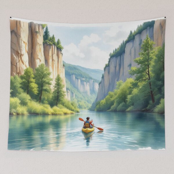 Item preview, Kayaking through the Creuse Gorges (France) designed and sold by jefboutique6150.
